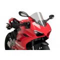 PUIG Downforce Race Side Spoilers (Winglets) for the Ducati Panigale V4 /S (18-19), V2 (20-24) and Supersport 950 (2021+) PUIG Downforce Race Side Spoilers (Winglets) for the Ducati Panigale V4 /S (18-19), V2 (20-24) and Supersport 950 (2021+)